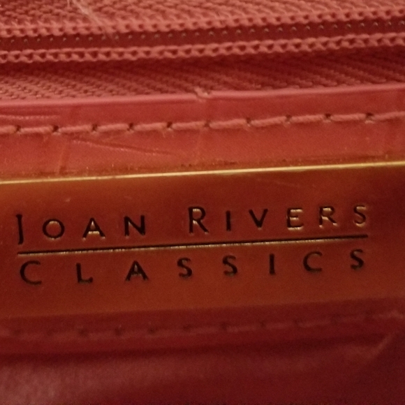Joan Rivers NWOT clutch - Picture 3 of 3